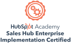 saleshub enterprise cert logo