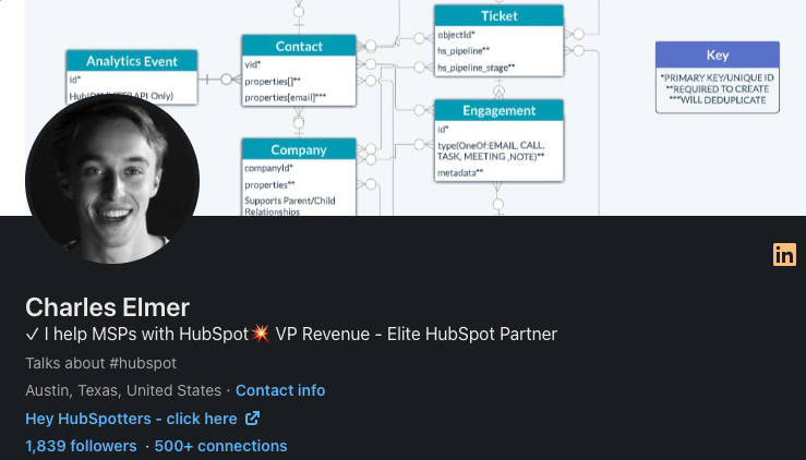 Connect with me on LinkedIn